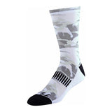 Troy Lee Designs 24.1 PERFORMANCE CREW SOCK CAMO SIGNATURE CEMENT
