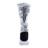 Troy Lee Designs 24.1 PERFORMANCE CREW SOCK CAMO SIGNATURE CEMENT