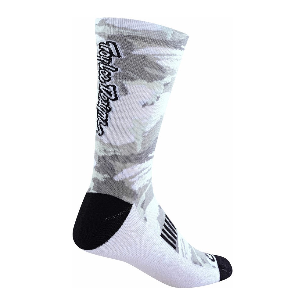 Troy Lee Designs 24.1 PERFORMANCE CREW SOCK CAMO SIGNATURE CEMENT