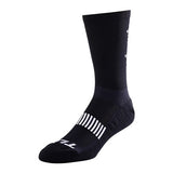 Troy Lee Designs 24.1 PERFORMANCE CREW SOCK SIGNATURE BLACK