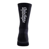 Troy Lee Designs 24.1 PERFORMANCE CREW SOCK SIGNATURE BLACK