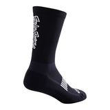 Troy Lee Designs 24.1 PERFORMANCE CREW SOCK SIGNATURE BLACK