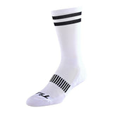 TLD 24.1 PERFORMANCE CREW SOCK SPEED WHITE