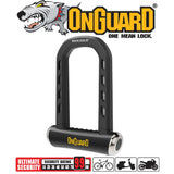 OnGuard Rocksolid Shackle U-Lock