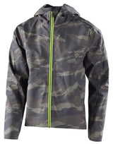 TROY LEE DESIGNS DESCENT JACKET BRUSHED - CAMO ARMY FRONT