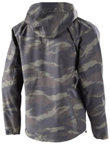 TROY LEE DESIGNS DESCENT JACKET BRUSHED - CAMO ARMY BACK