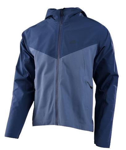 TLD DESCENT JACKET - BLUE MIRAGE FRONT
