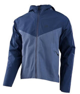 TLD DESCENT JACKET - BLUE MIRAGE FRONT