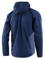 TLD DESCENT JACKET - BLUE MIRAGE BACK