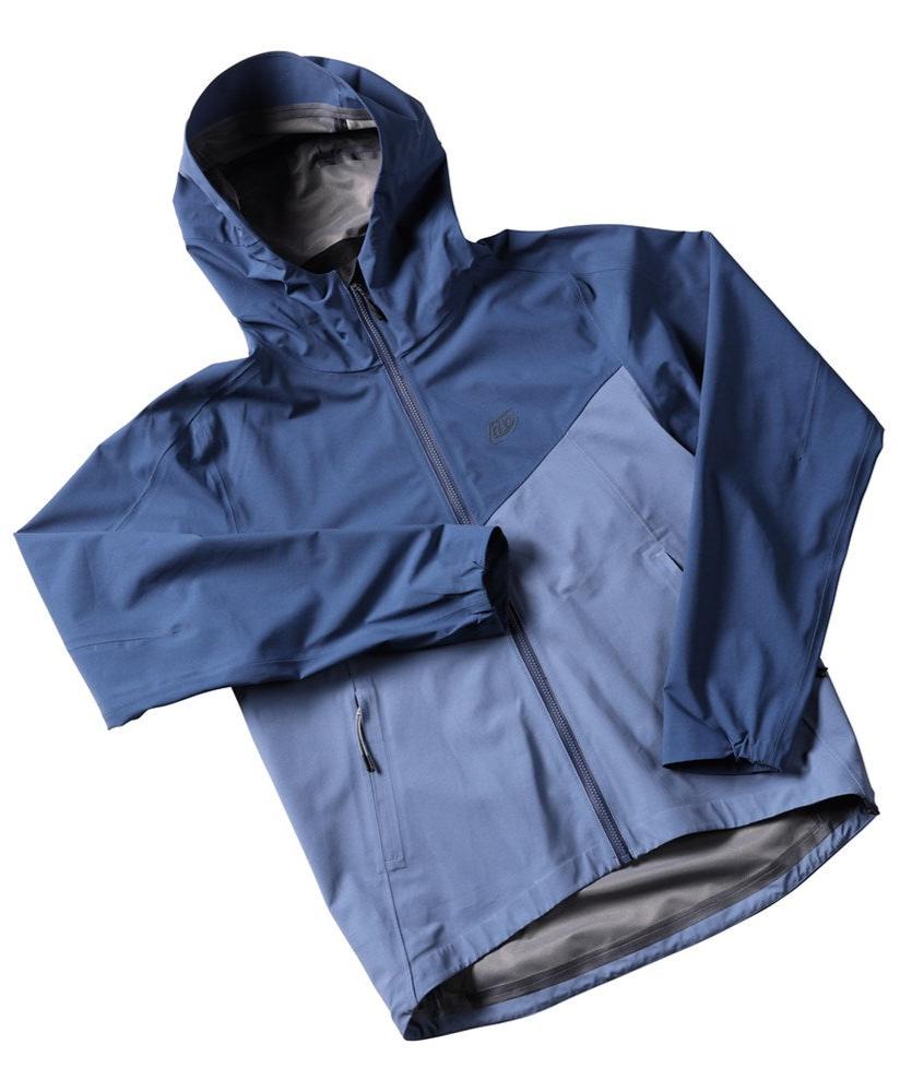 TLD DESCENT JACKET - BLUE MIRAGE FRONT