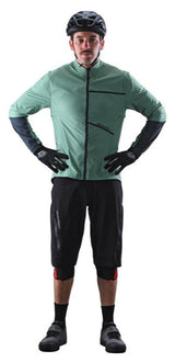 TROY LEE DESIGNS SHUTTLE JACKET - GLASS GREEN