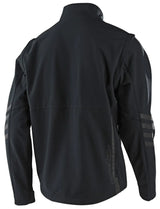 TROY LEE DESIGNS 24.1 SCOUT TRAVERSE JACKET SOFTSHELL BLACK BACK