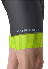  CASTELLI FREE SANREMO 2 SUIT SHORT SLEEVE ELECTRIC LIME/NIAGARA BLUE BOTTOM