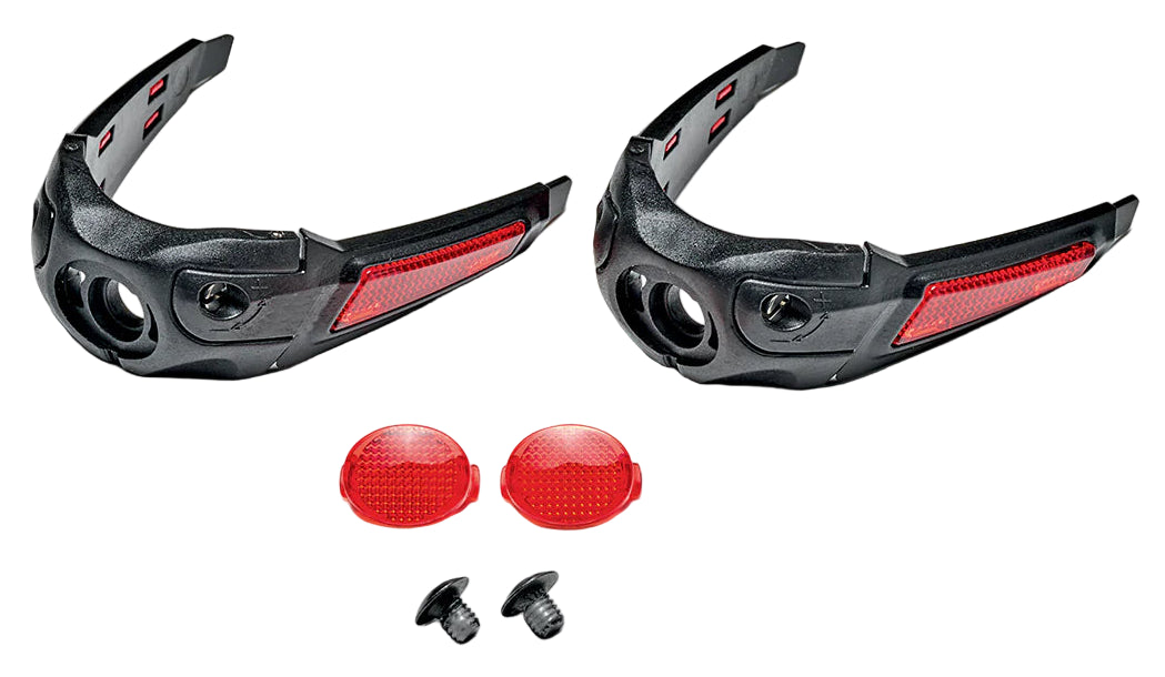Sidi Heel Cup System Reflex Adjustable No.107 Black (Pair)