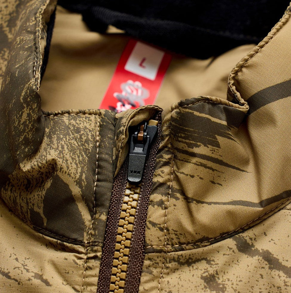 Troy Lee Designs Crestline Jacket 25.2 Rockslide Timber ZIPPER