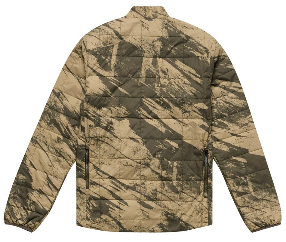 Troy Lee Designs Crestline Jacket 25.2 Rockslide Timber BACK