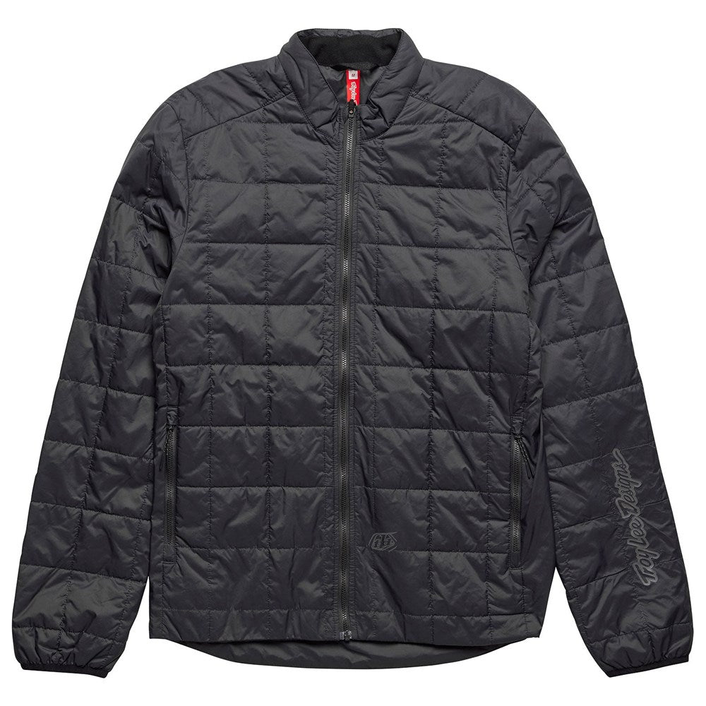 Troy Lee Designs CRESTLINE JACKET MONO CARBON FRONT