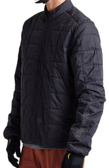 Troy Lee Designs CRESTLINE JACKET MONO CARBON SIDE FRONT