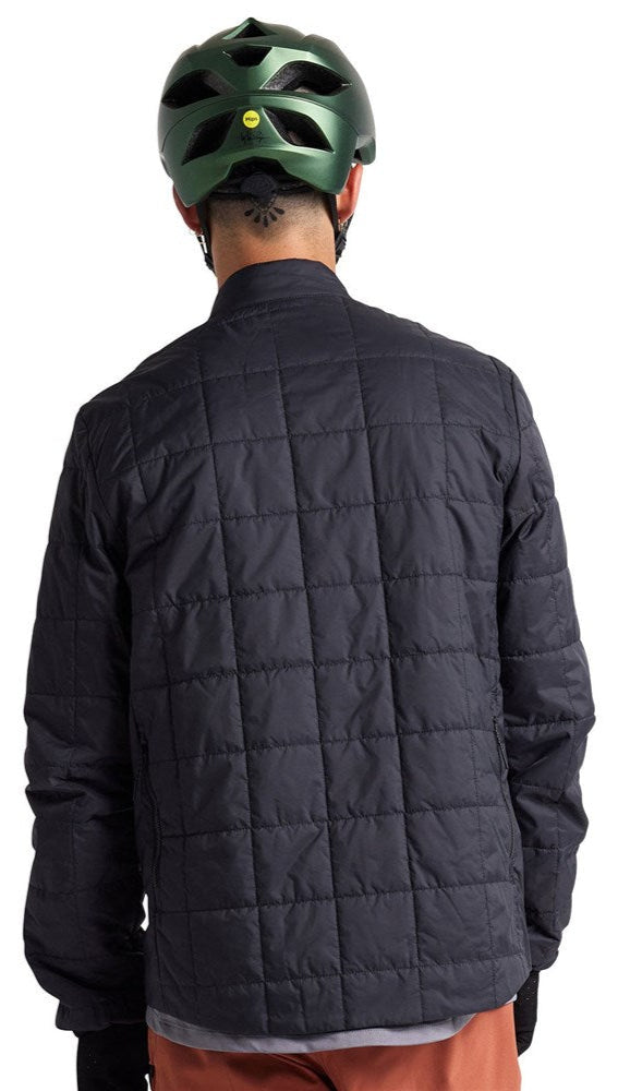 Troy Lee Designs CRESTLINE JACKET MONO CARBON BACK