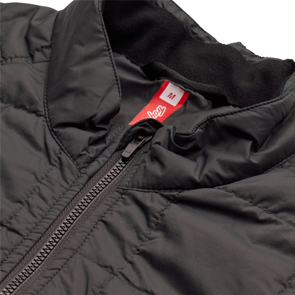 Troy Lee Designs CRESTLINE JACKET MONO CARBON ZIPPER