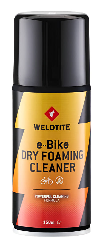 Weldtite eBike Foam Cleaner Spray 150ml Aerosol