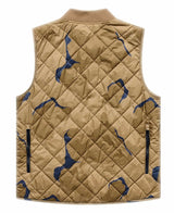 Troy Lee Designs Ruckus Ride Vest Flow Camo Sienna BACK