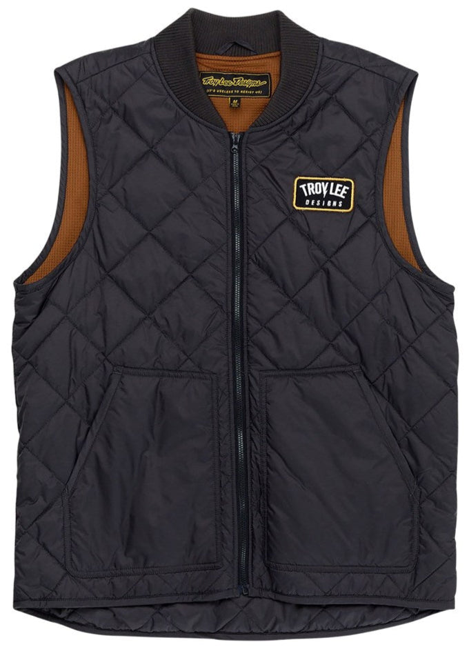 Troy Lee Designs RUCKUS RIDE VEST MONO CARBON FRONT
