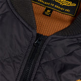 Troy Lee Designs RUCKUS RIDE VEST MONO CARBON ZIPPER