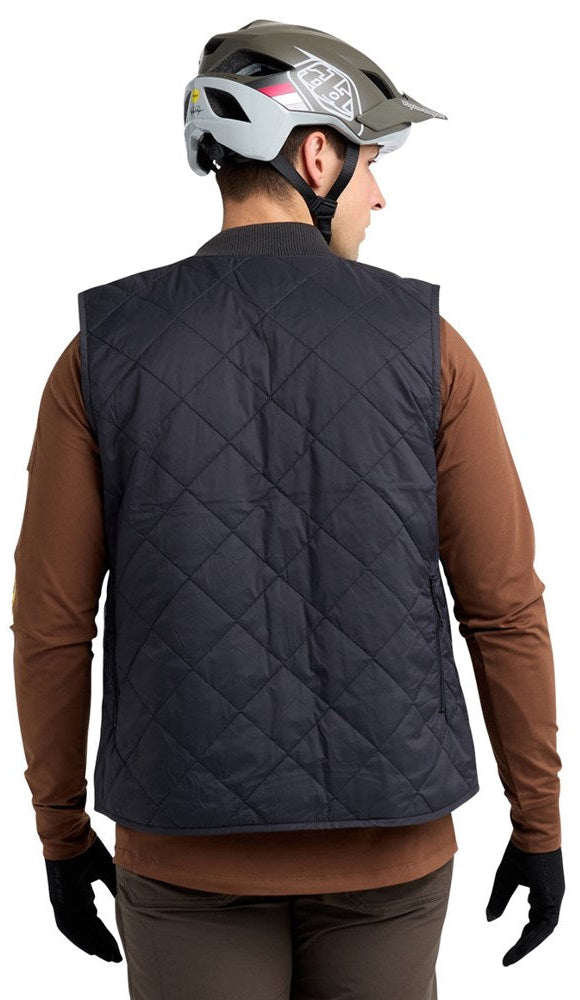 Troy Lee Designs RUCKUS RIDE VEST MONO CARBON BACK