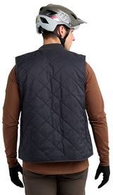 Troy Lee Designs RUCKUS RIDE VEST MONO CARBON BACK