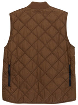 Troy Lee Designs RUCKUS RIDE VEST MONO CHOCOLATE BACK
