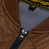 Troy Lee Designs RUCKUS RIDE VEST MONO CHOCOLATE ZIPPER