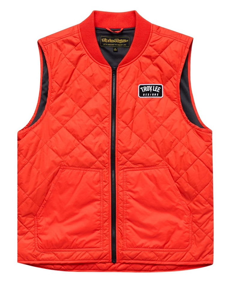 Troy Lee Designs Ruckus Ride Vest 25.2 Mono Fuego FRONT 