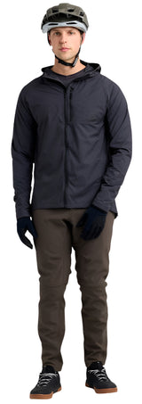 Troy Lee Designs DRIFT WINDBREAKER MONO CARBON FRONT FACING MODEL