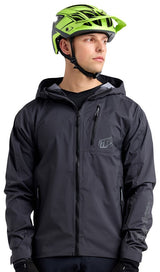 Troy Lee Designs RESIST JACKET MONO CARBON FRONT FACING MODEL