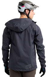 Troy Lee Designs RESIST JACKET MONO CARBON BACK