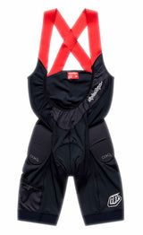 Troy Lee Designs Ultra Enduro Bib Liner Mono Black FRONT