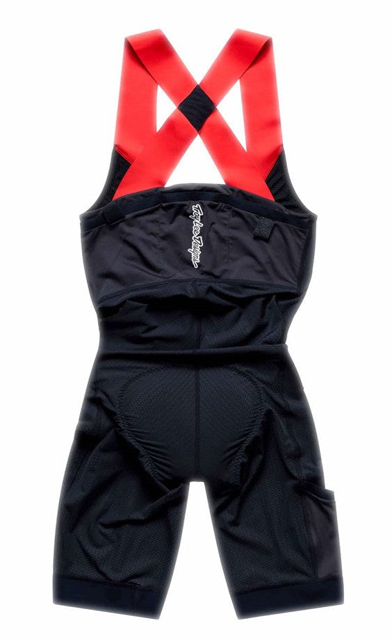 Troy Lee Designs Ultra Enduro Bib Liner Mono Black BACK
