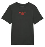 Fox Youth 74 Short Sleeve Tee Dark Shadow Front 