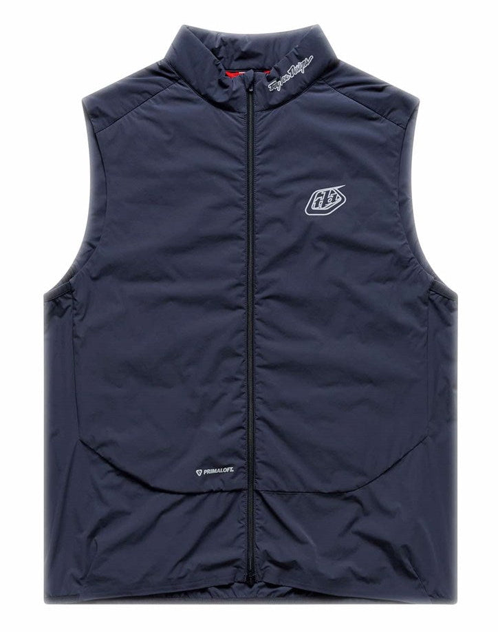 Troy Lee Designs Skyline Pro Vest Mono Carbon FRONT 