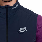 Troy Lee Designs Skyline Pro Vest Mono Carbon DETAIL