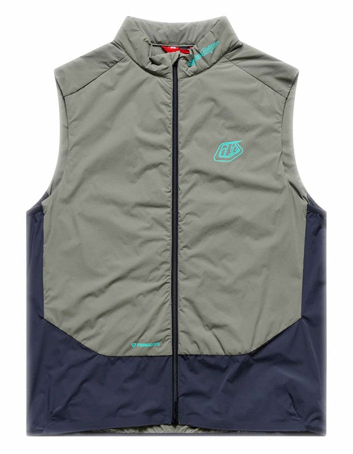 Troy Lee Designs Skyline Pro Vest Mono Army FRONT