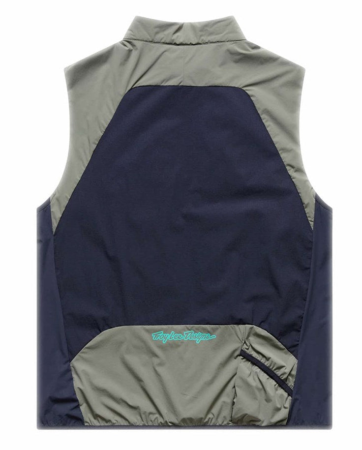Troy Lee Designs Skyline Pro Vest Mono Army BACK