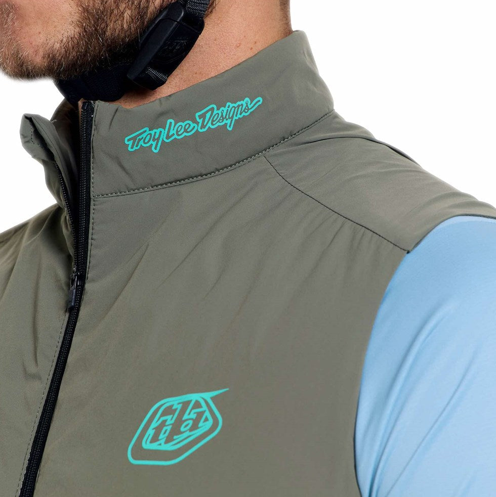 Troy Lee Designs Skyline Pro Vest Mono Army DETAILS