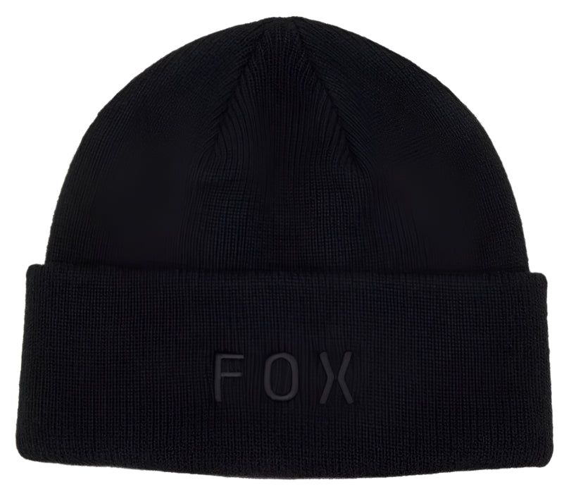 Fox WORDMARK BEANIE Black