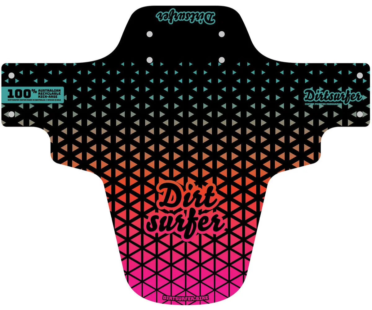 Dirtsurfer Mudguard - Speedgrid RAMPED