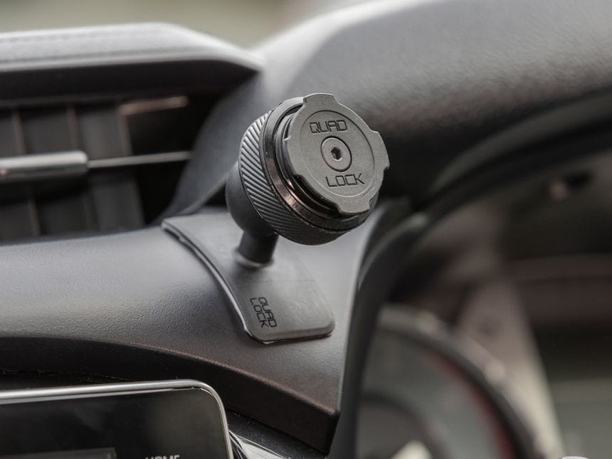 Quad Lock Adhesive Car Mount