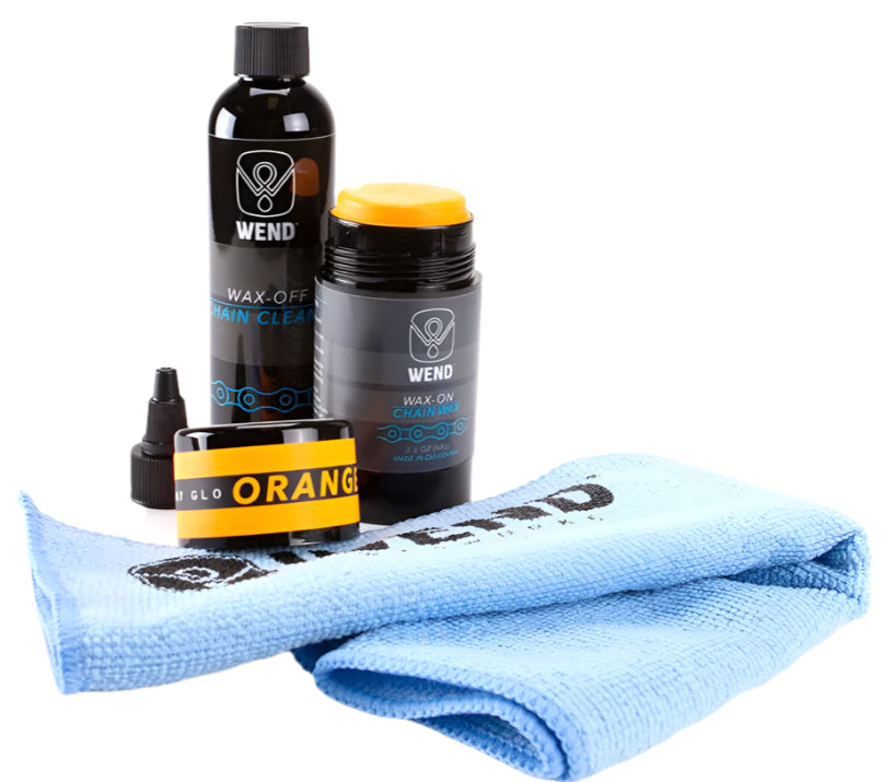 WEND Chain Wax Kit Orange