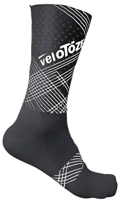 VeloToze Aero Socks - Black