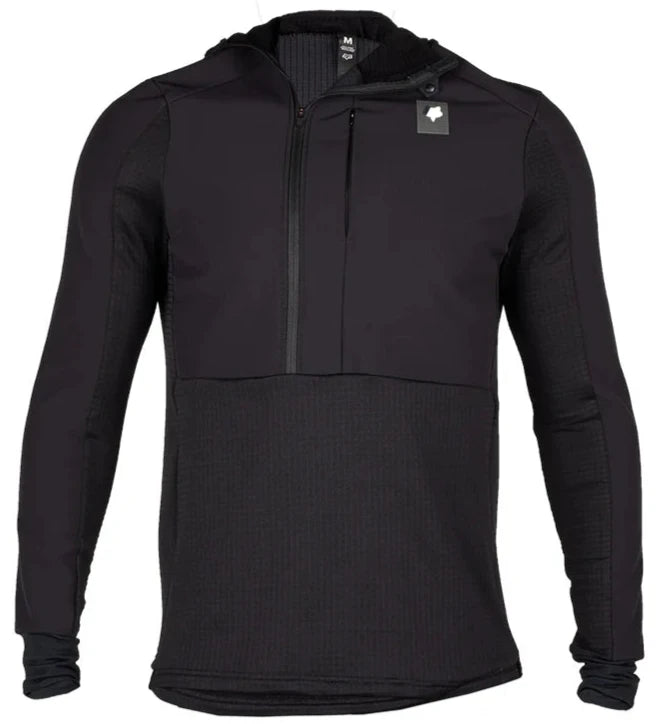 FOX DEFEND THERMAL HOODIE FRONT